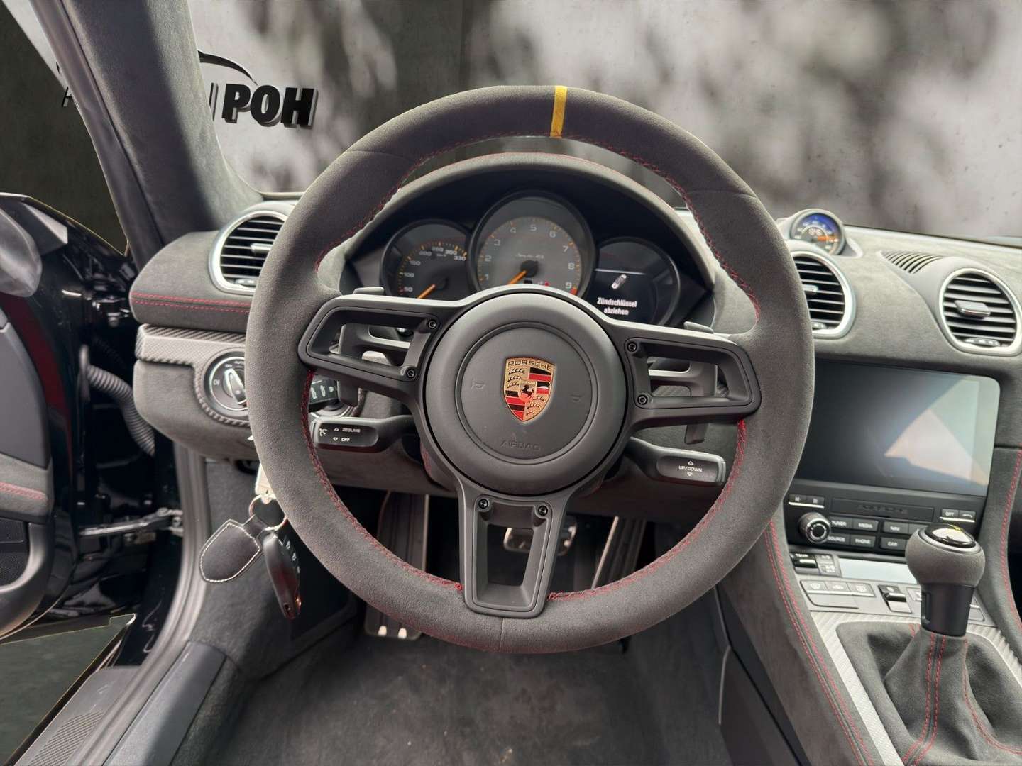 Porsche 718 Spyder Weissach Package - 2024 - Joinsteer - #12