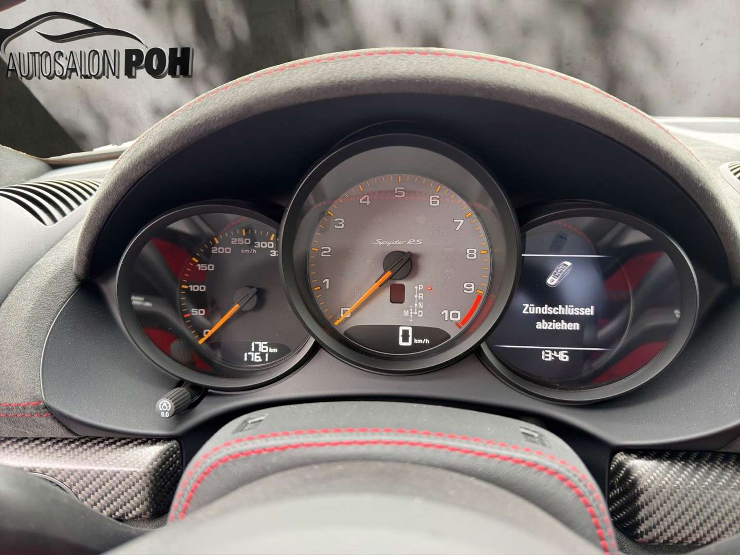 Porsche 718 Spyder Weissach Package - 2024 - Joinsteer - #17