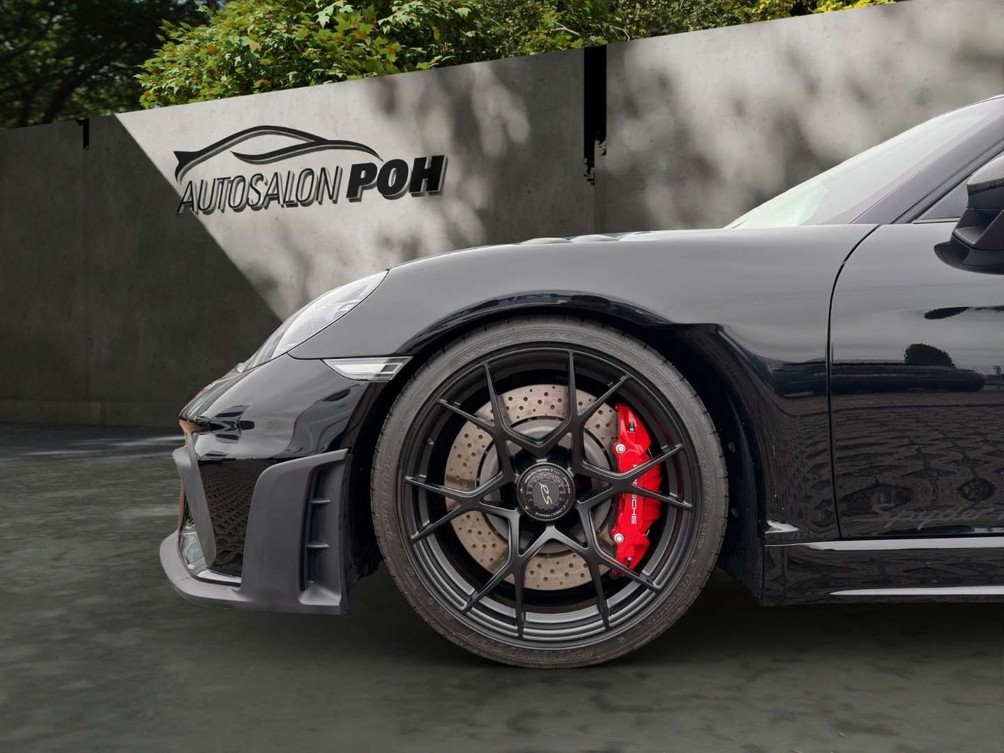 Porsche 718 Spyder Weissach Package - 2024 - Joinsteer - #18