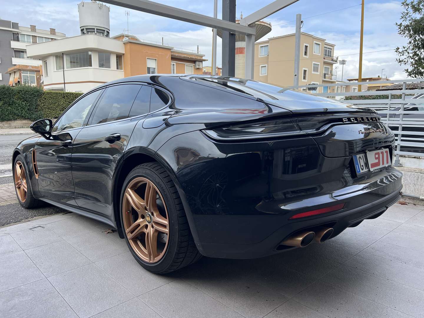 Porsche Panamera II - 2022 - Joinsteer - #1