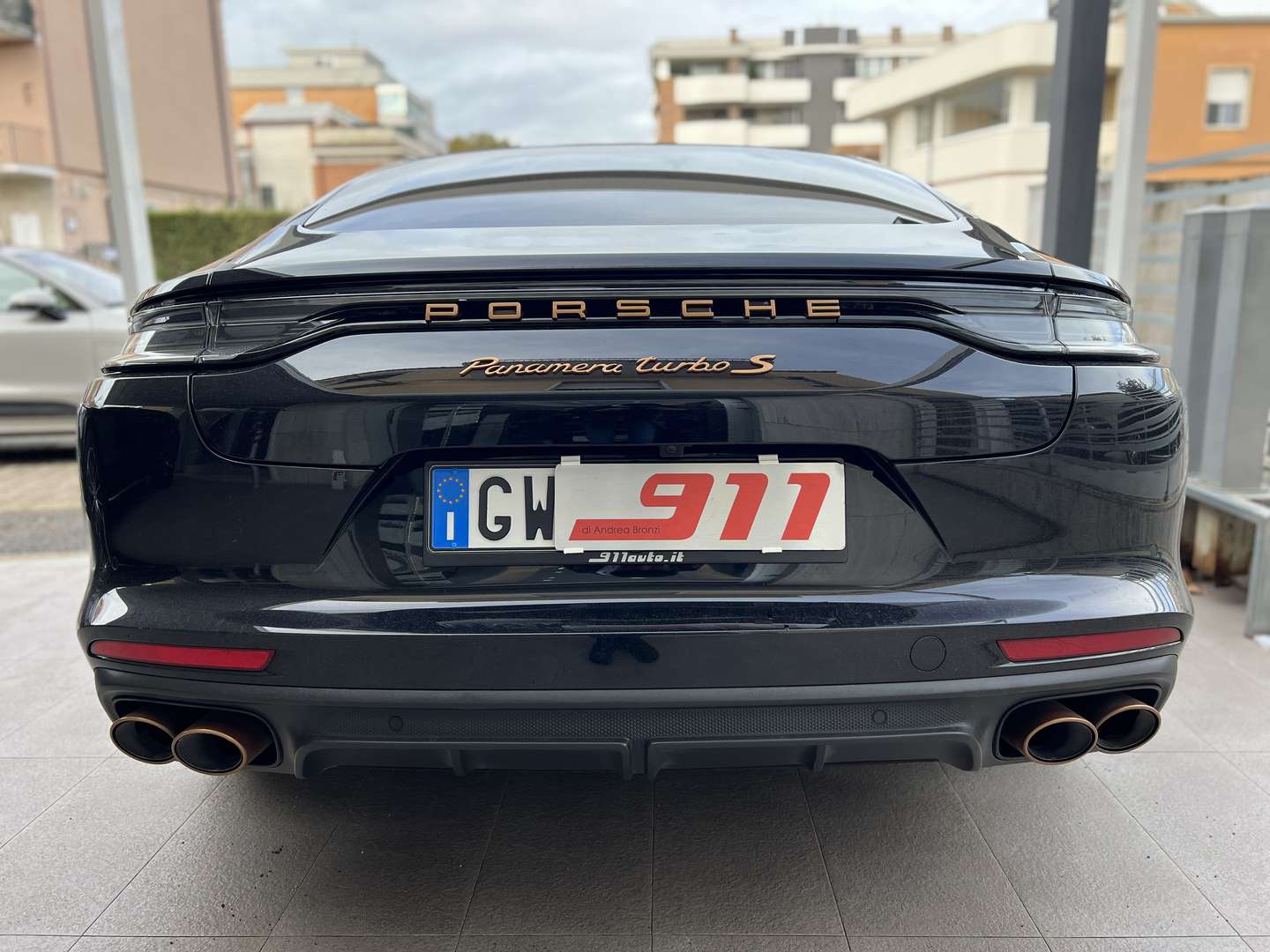 Porsche Panamera II - 2022 - Joinsteer - #4