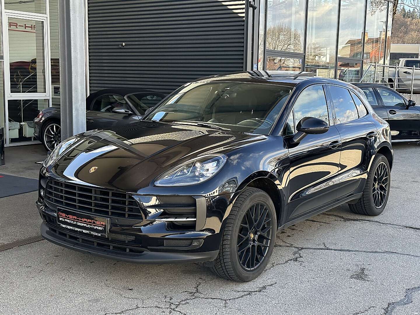 Porsche Macan II - 2020 - Joinsteer - #1