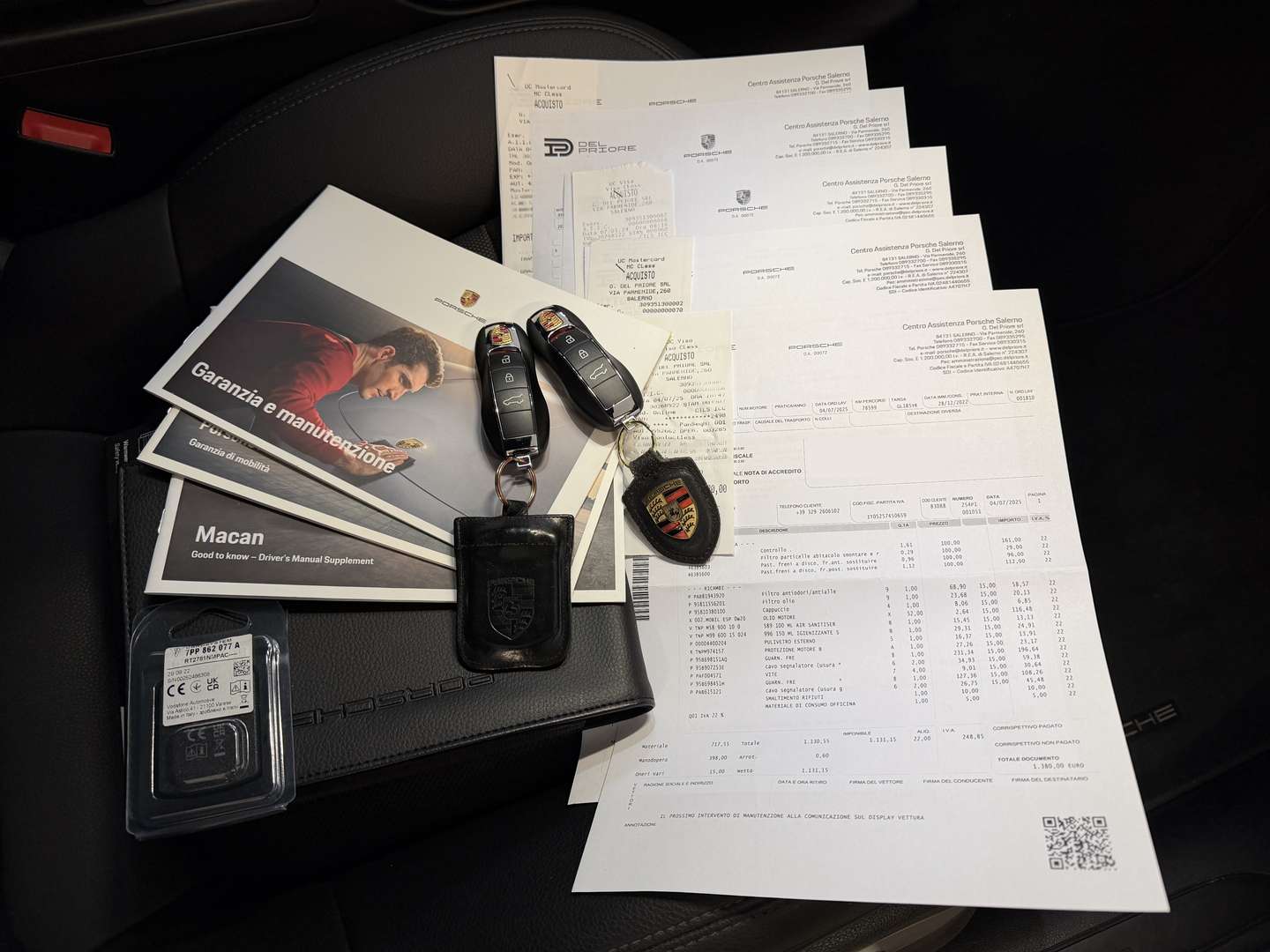 Porsche Macan I - 2023 - Joinsteer - #15