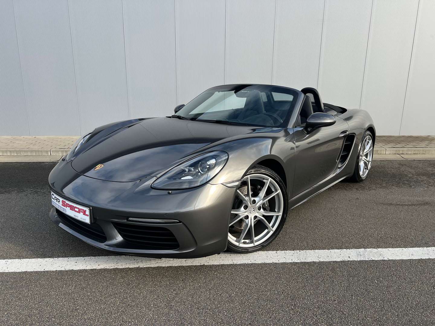 Porsche 718 Boxster T - 2019 - Joinsteer - #5