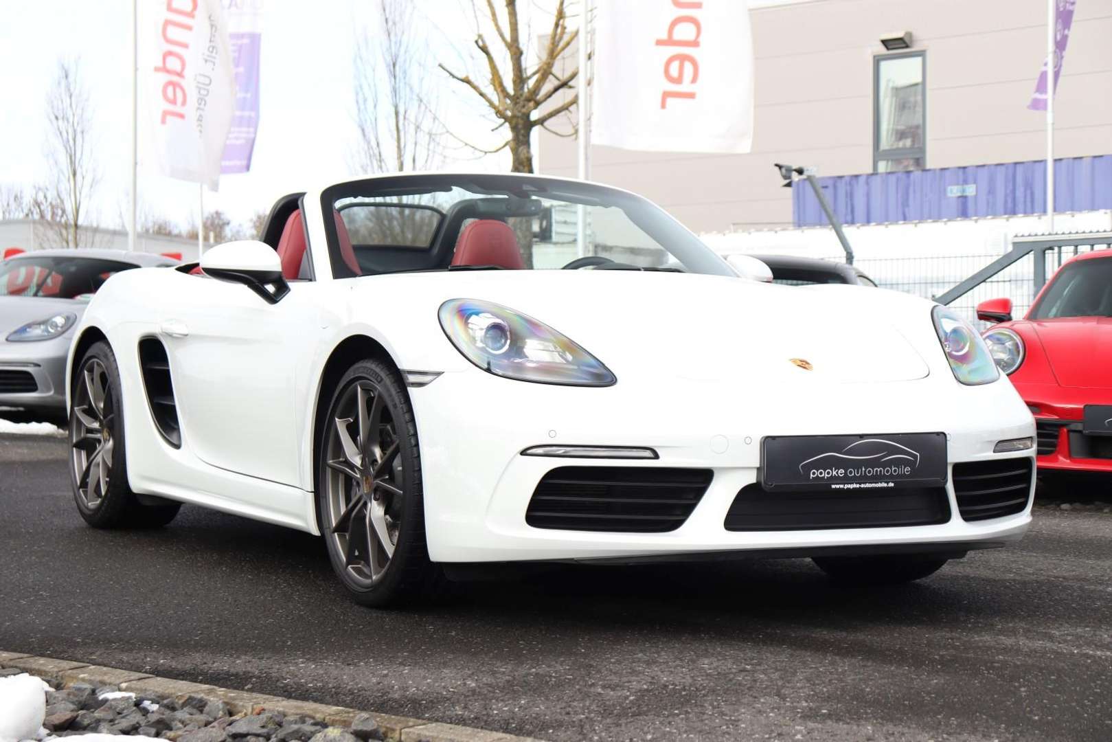 Porsche Boxster - 2021 - Joinsteer - #2