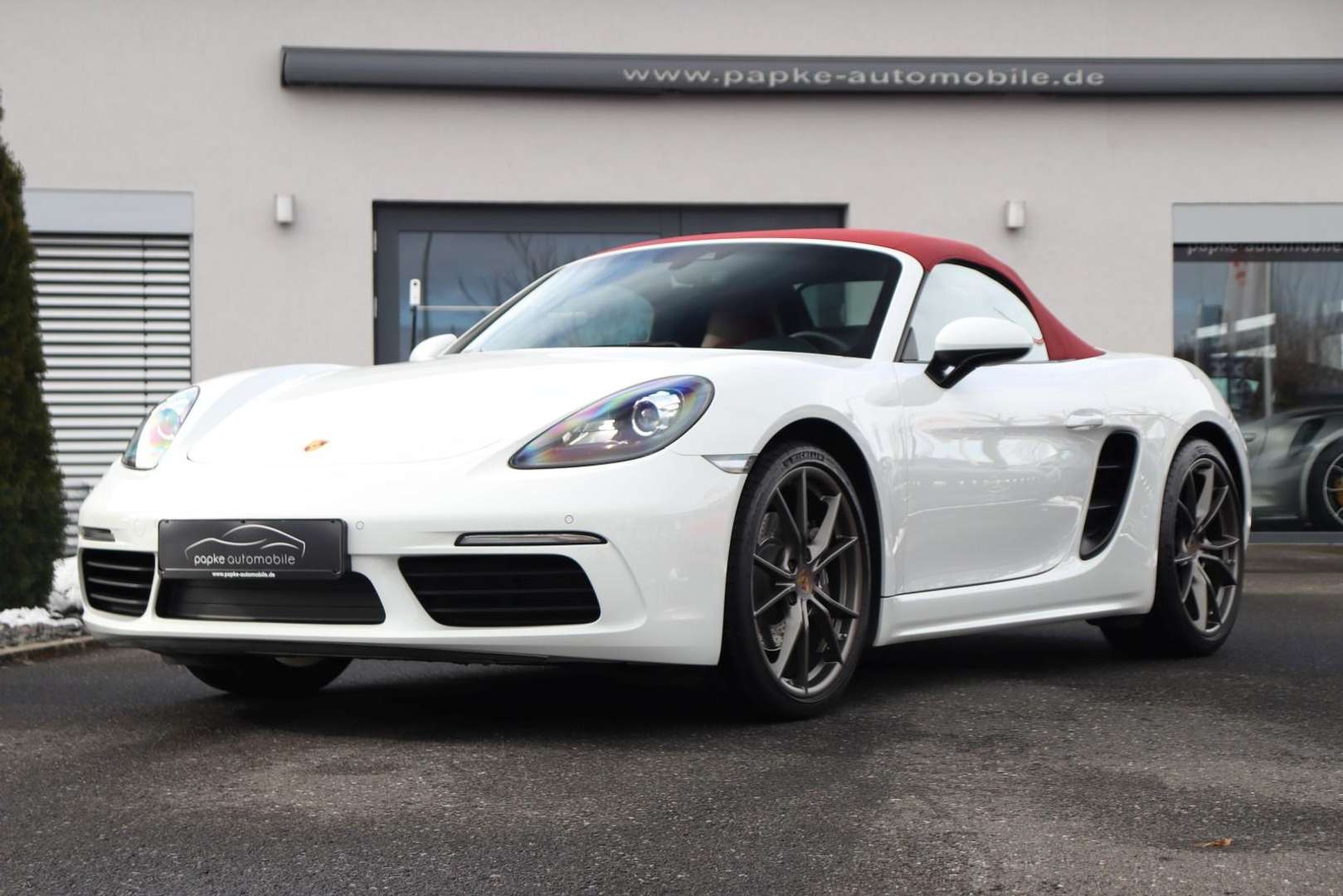 Porsche Boxster - 2021 - Joinsteer - #4