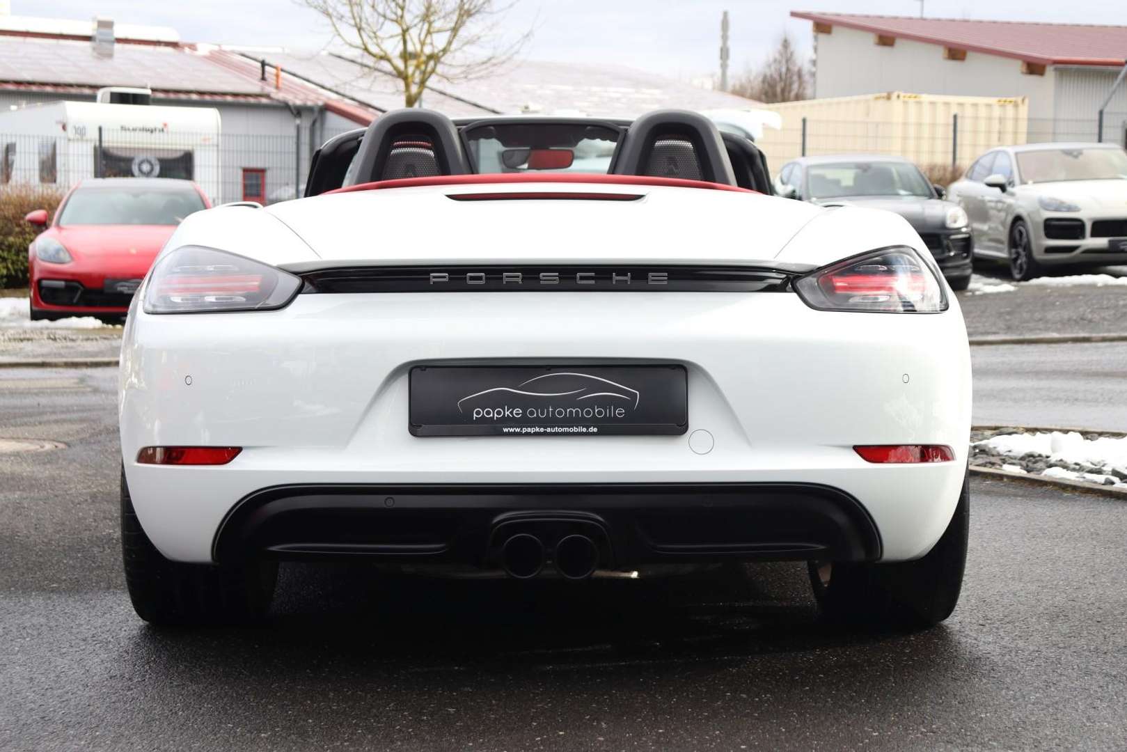 Porsche Boxster - 2021 - Joinsteer - #6