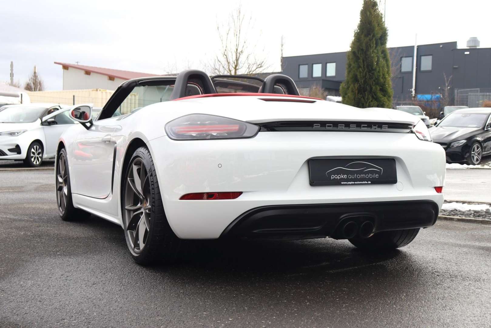 Porsche Boxster - 2021 - Joinsteer - #7