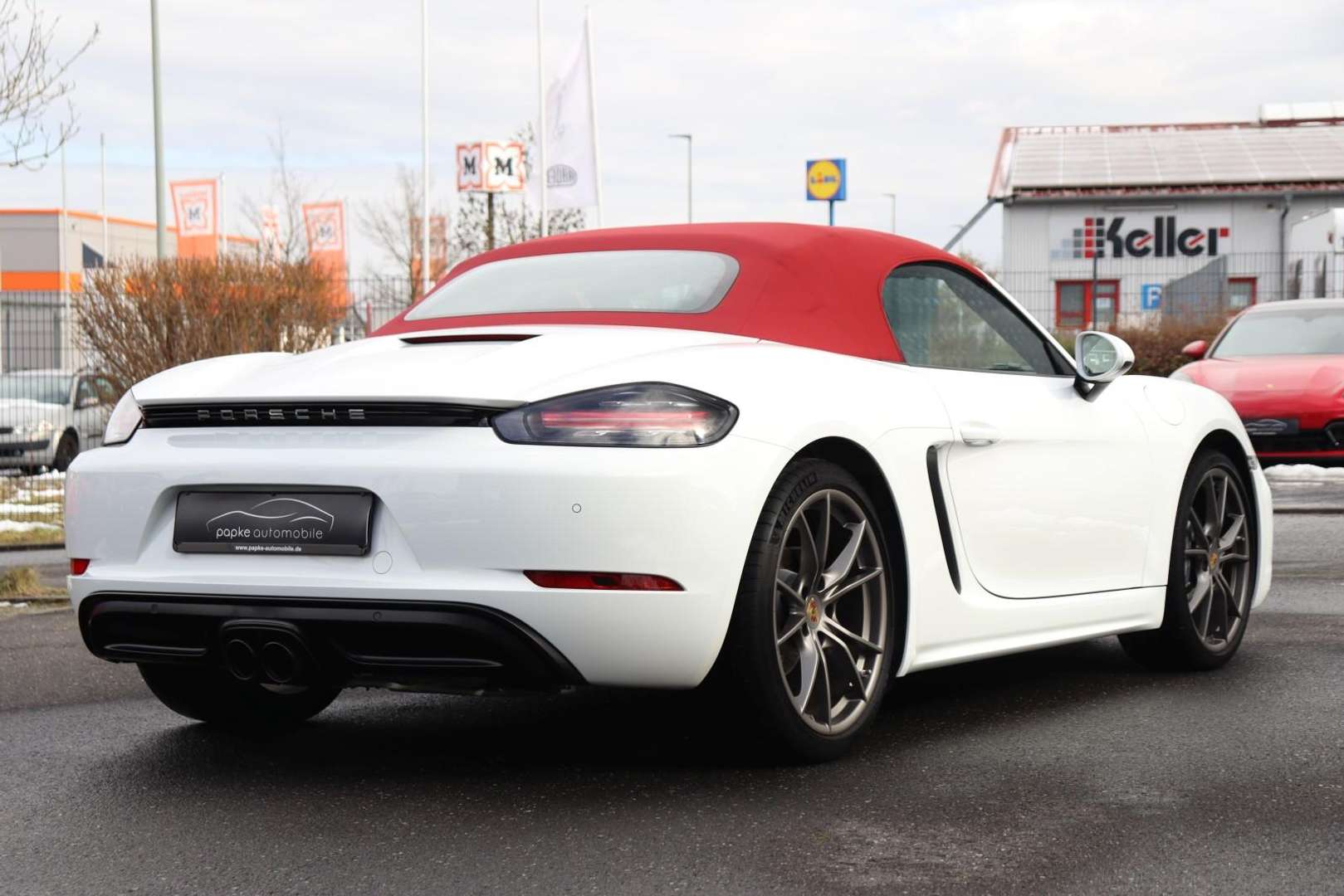 Porsche Boxster - 2021 - Joinsteer - #8