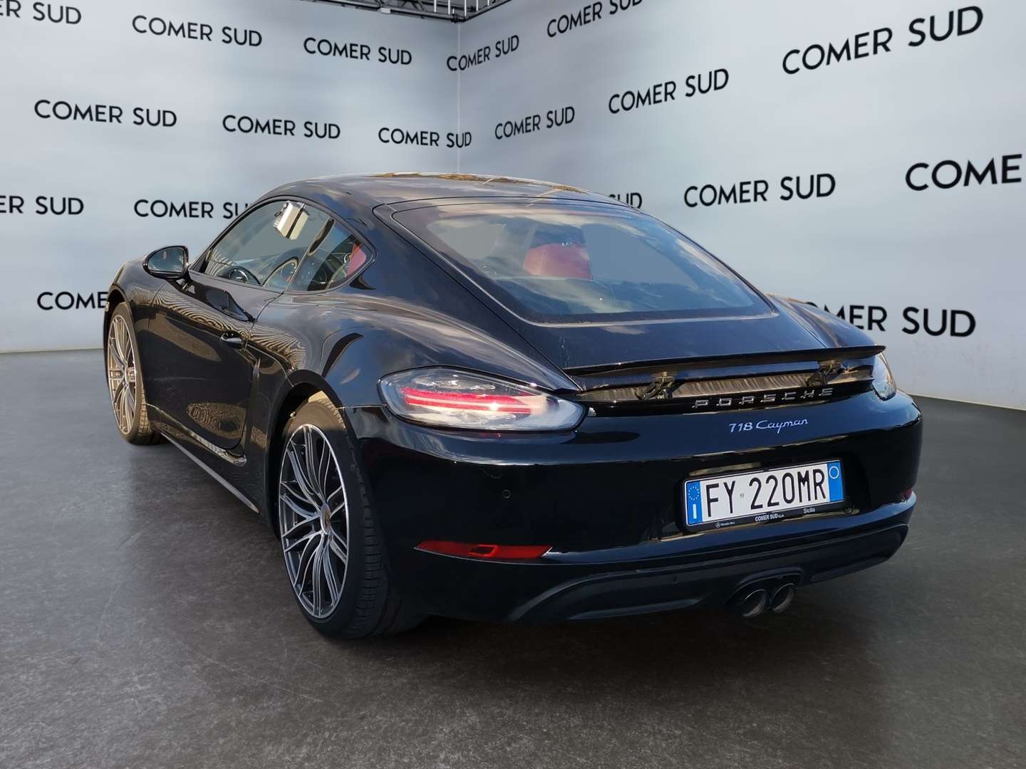 Porsche 718 Cayman - 2019 - Joinsteer - #3