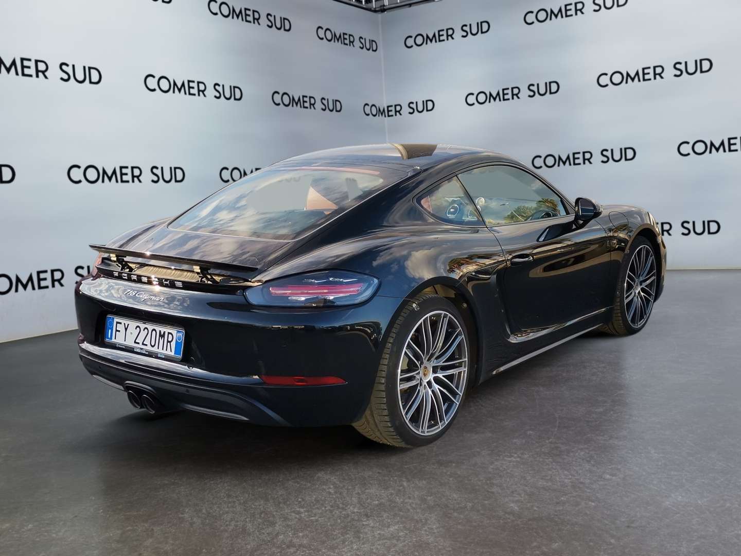 Porsche 718 Cayman - 2019 - Joinsteer - #5