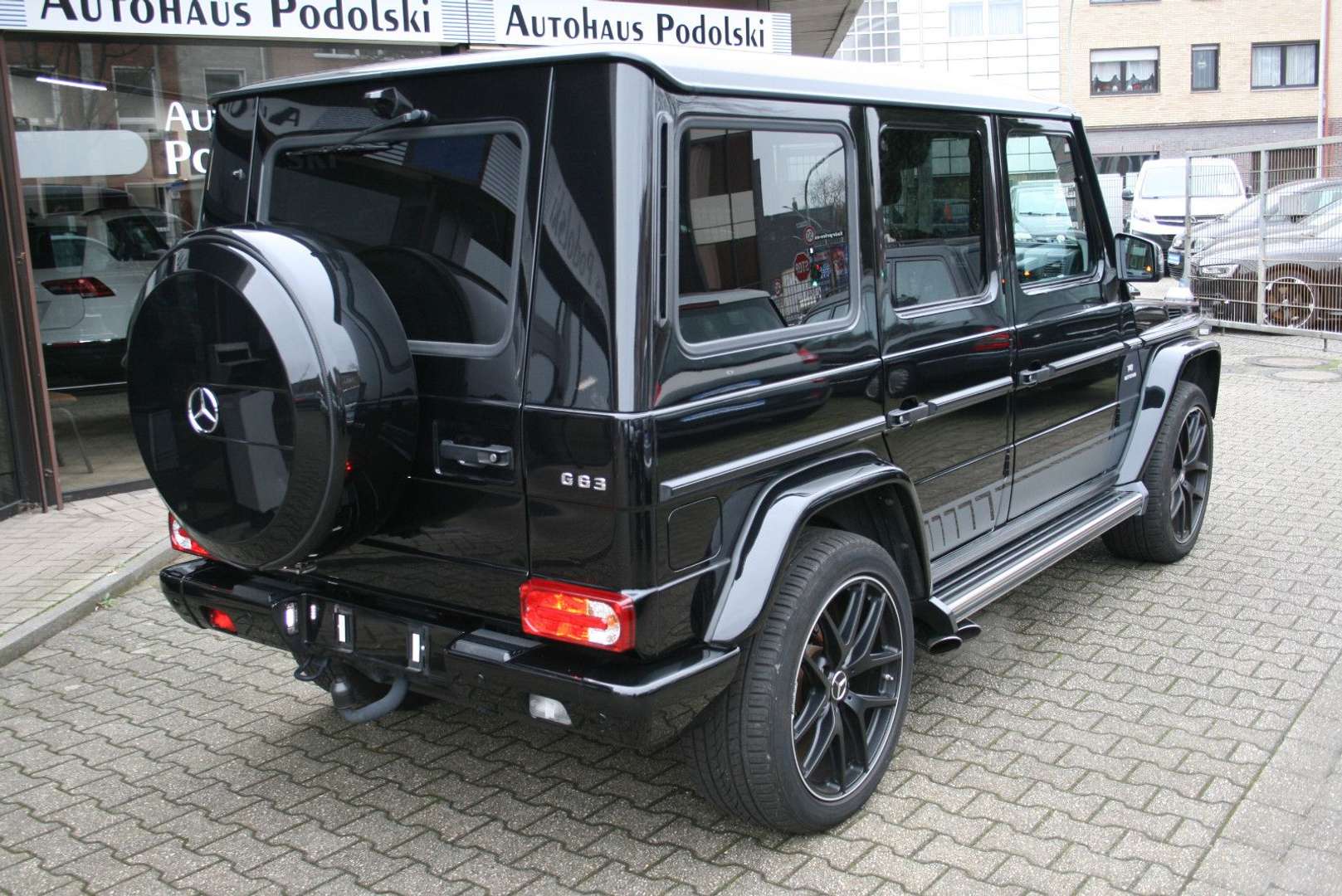 Mercedes Classe G AMG - 2018 - Joinsteer - #3