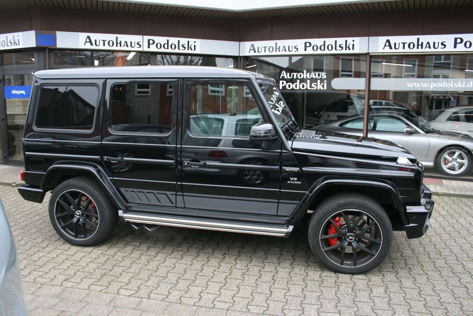 Mercedes Classe G AMG - 2018 - Joinsteer - #6