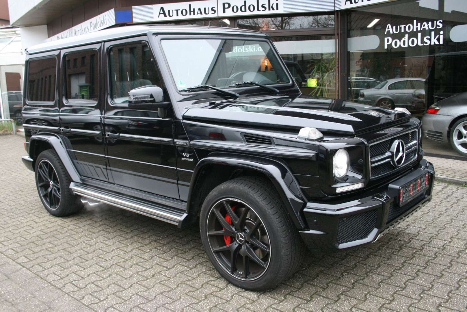 Mercedes Classe G AMG - 2018 - Joinsteer - #7