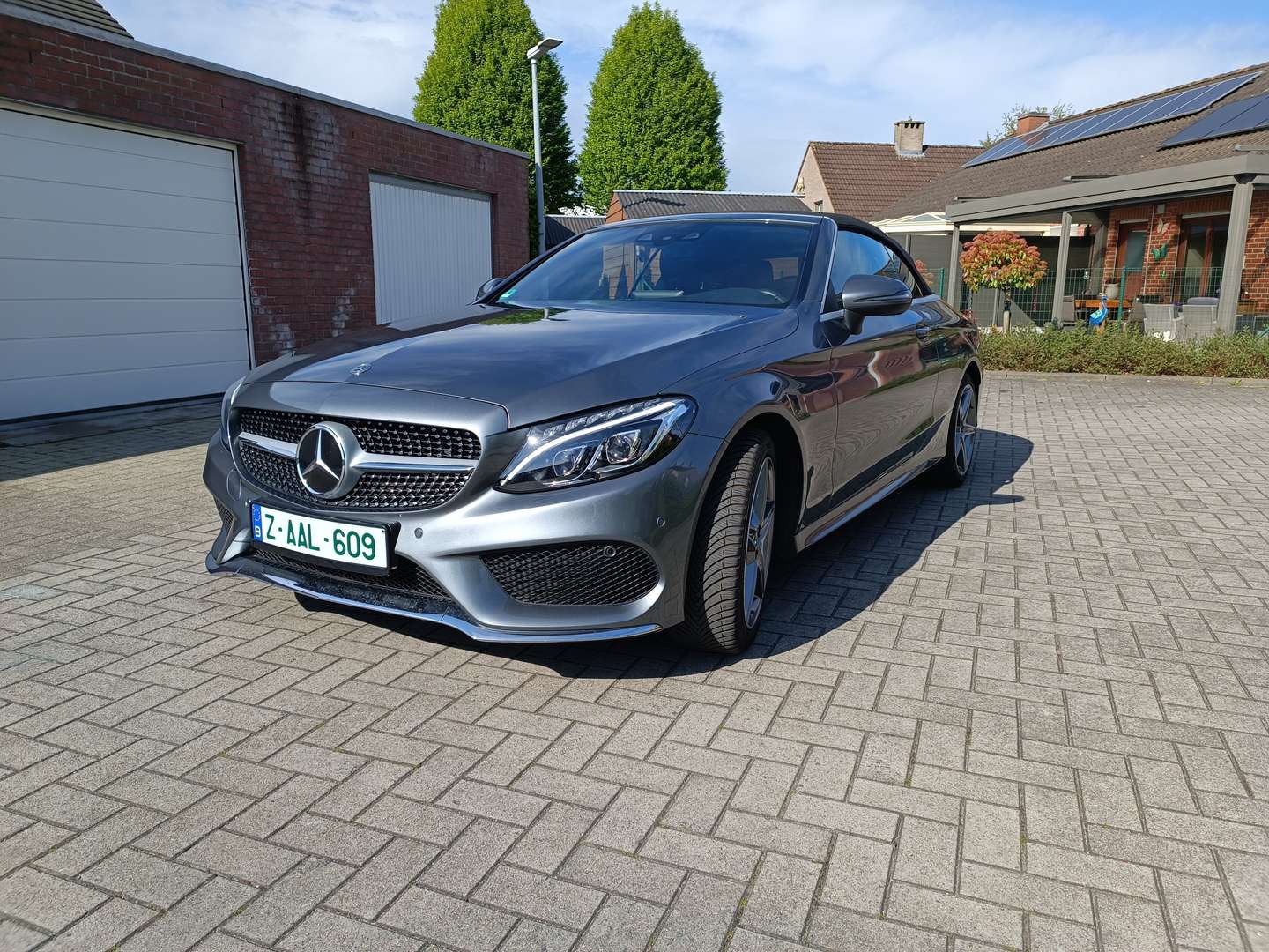 Mercedes Classe C Cabriolet 200 4MATIC - 2018 - Joinsteer - #1