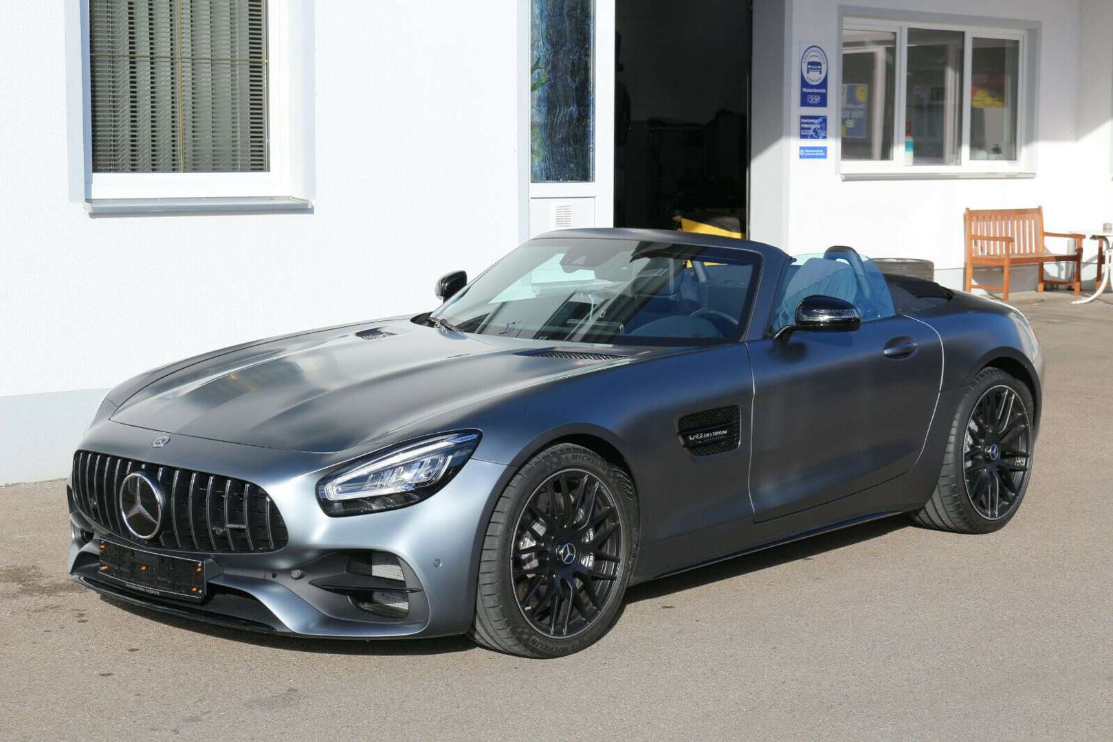 Mercedes AMG GT Roadster Performance - 2020 - Joinsteer - #1