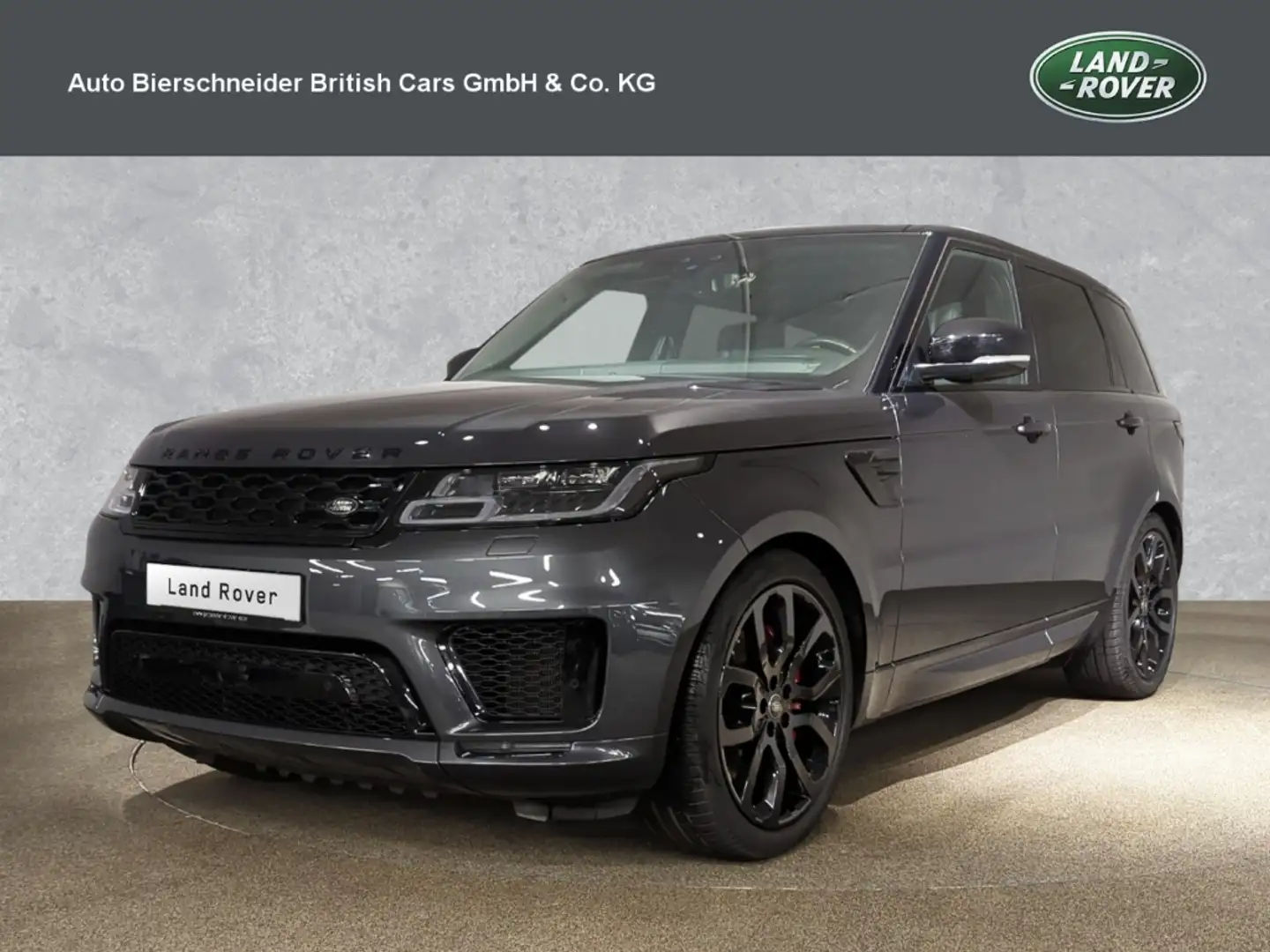 Land Rover Range Rover Sport P400 HSE Dynamic BLACK-PACK AHK 22 - 2020 - Joinsteer