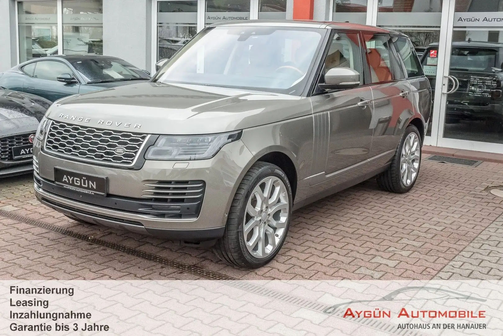Land Rover Range Rover 5,0 V8 Autobiography Neupr. € 170 T - 2019 - Joinsteer