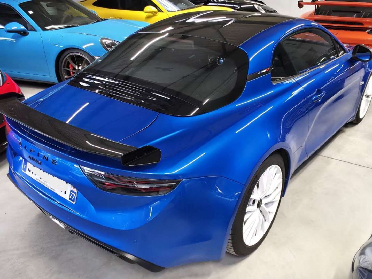 Alpine A110 S Pack Aéro - 2023 - Joinsteer - #3