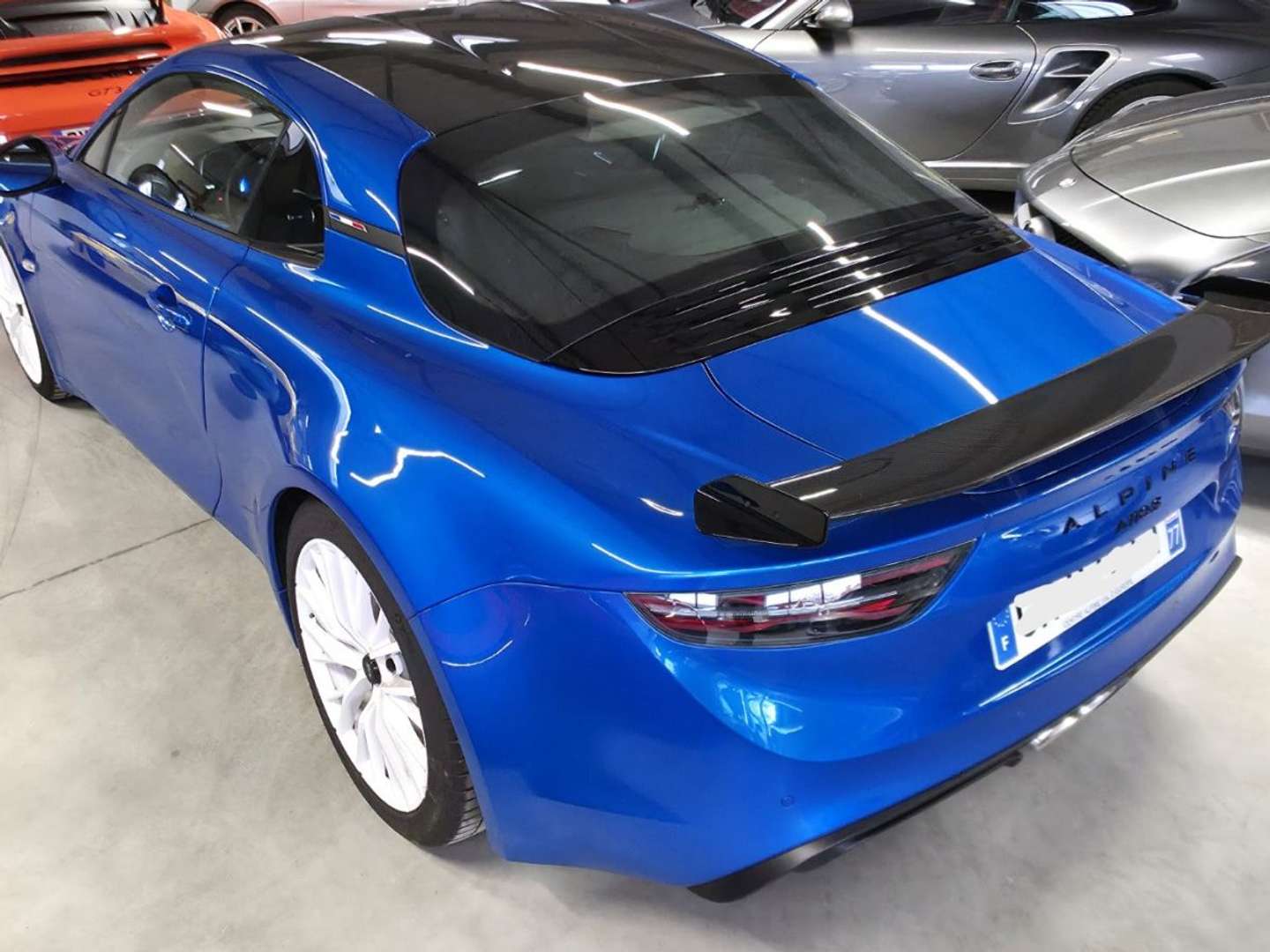 Alpine A110 S Pack Aéro - 2023 - Joinsteer - #4