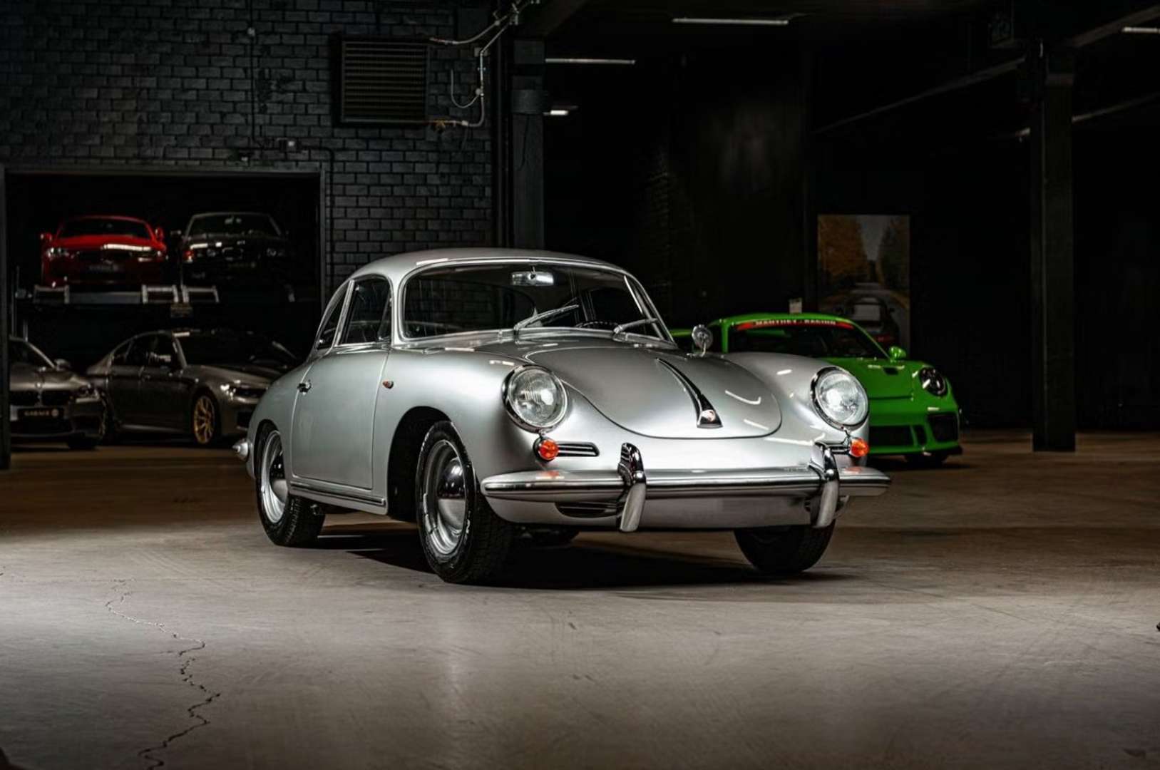 Porsche 356 B - 1962 - Joinsteer - #8