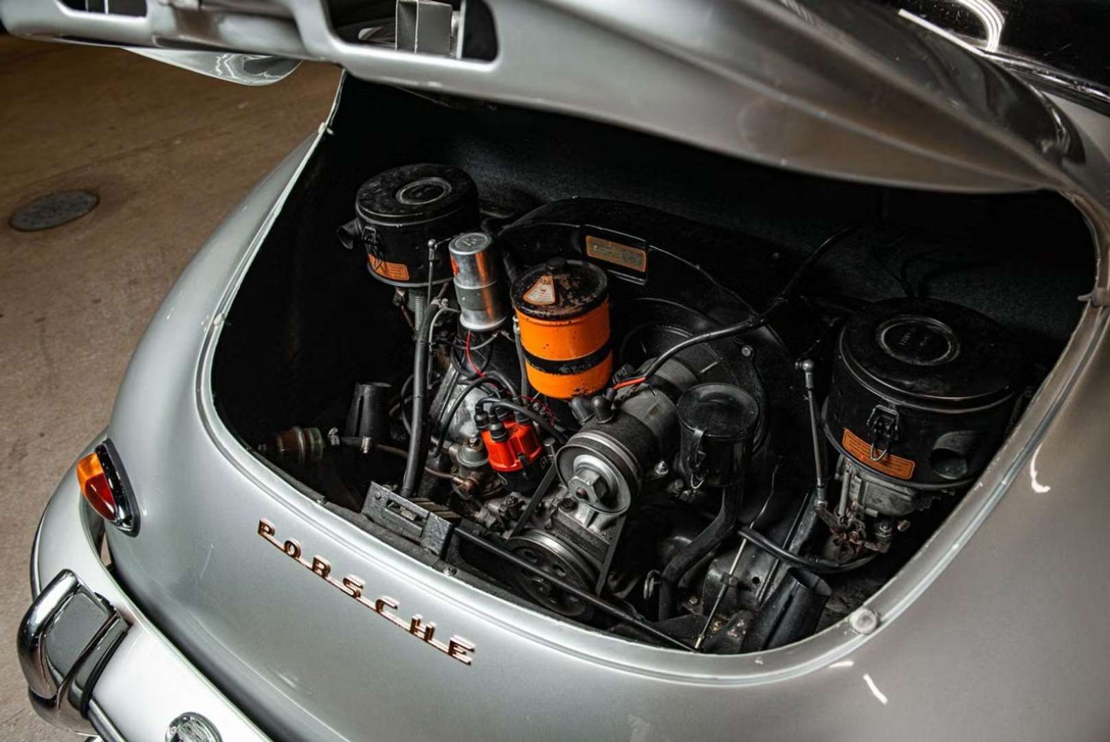 Porsche 356 B - 1962 - Joinsteer - #21