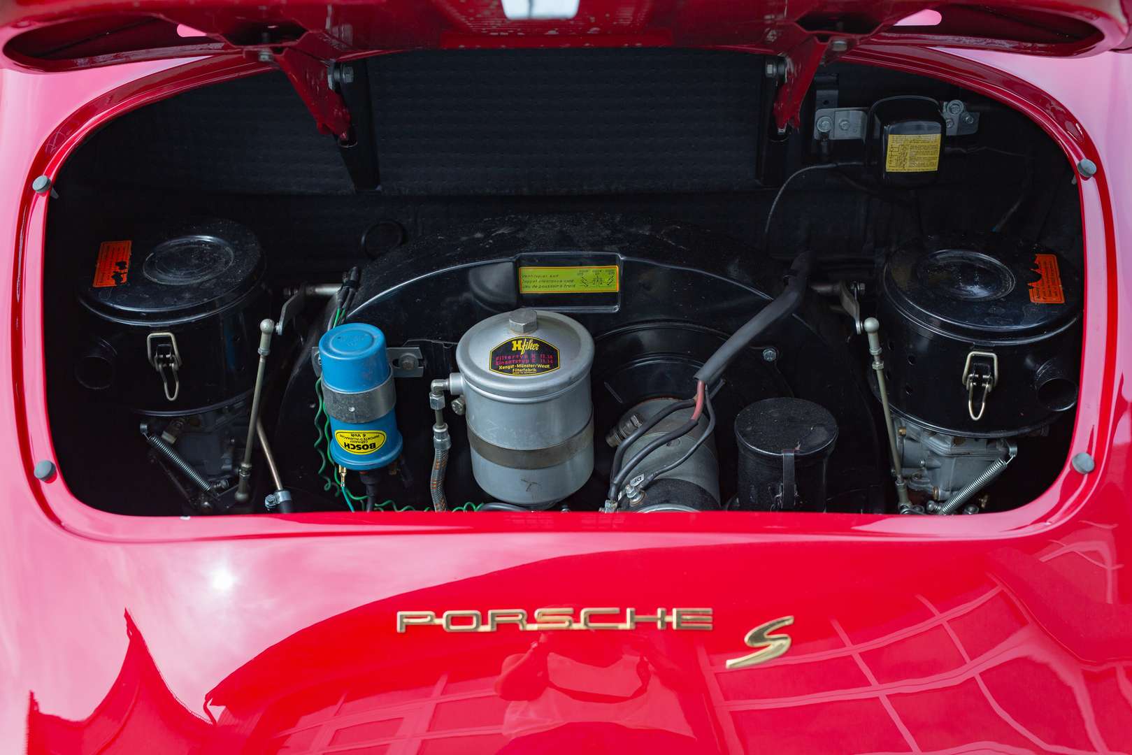 Porsche 356 - 1962 - Joinsteer - #22