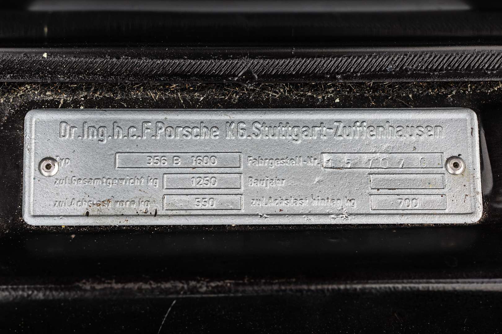 Porsche 356 - 1962 - Joinsteer - #24