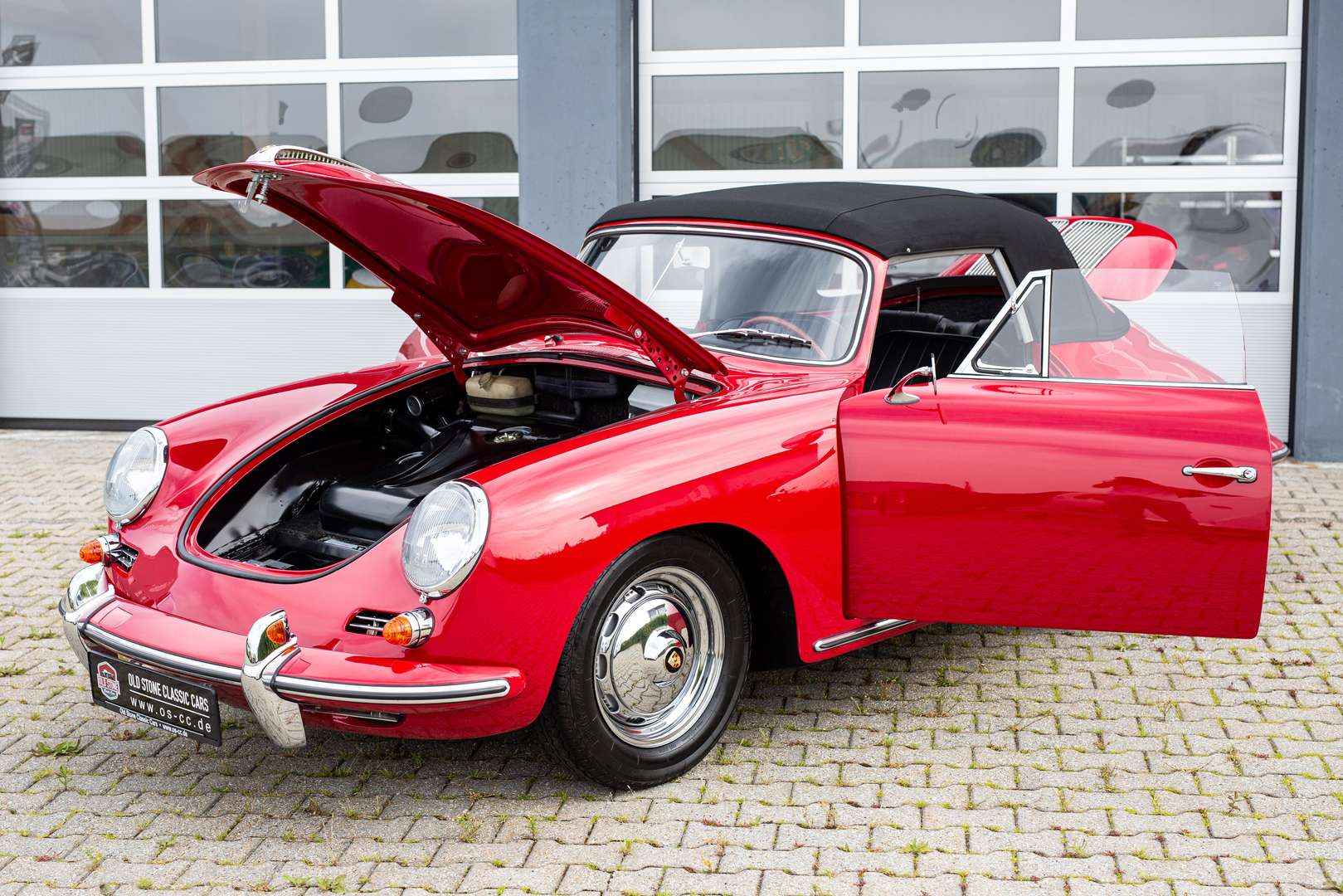 Porsche 356 - 1962 - Joinsteer - #26