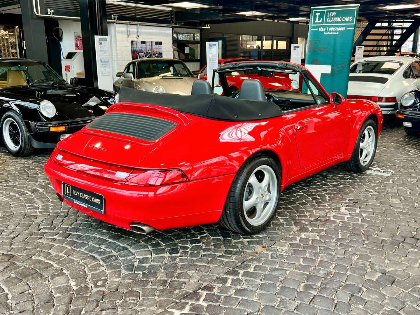 Porsche 993 Carrera 2 - 1996 - Joinsteer - #2