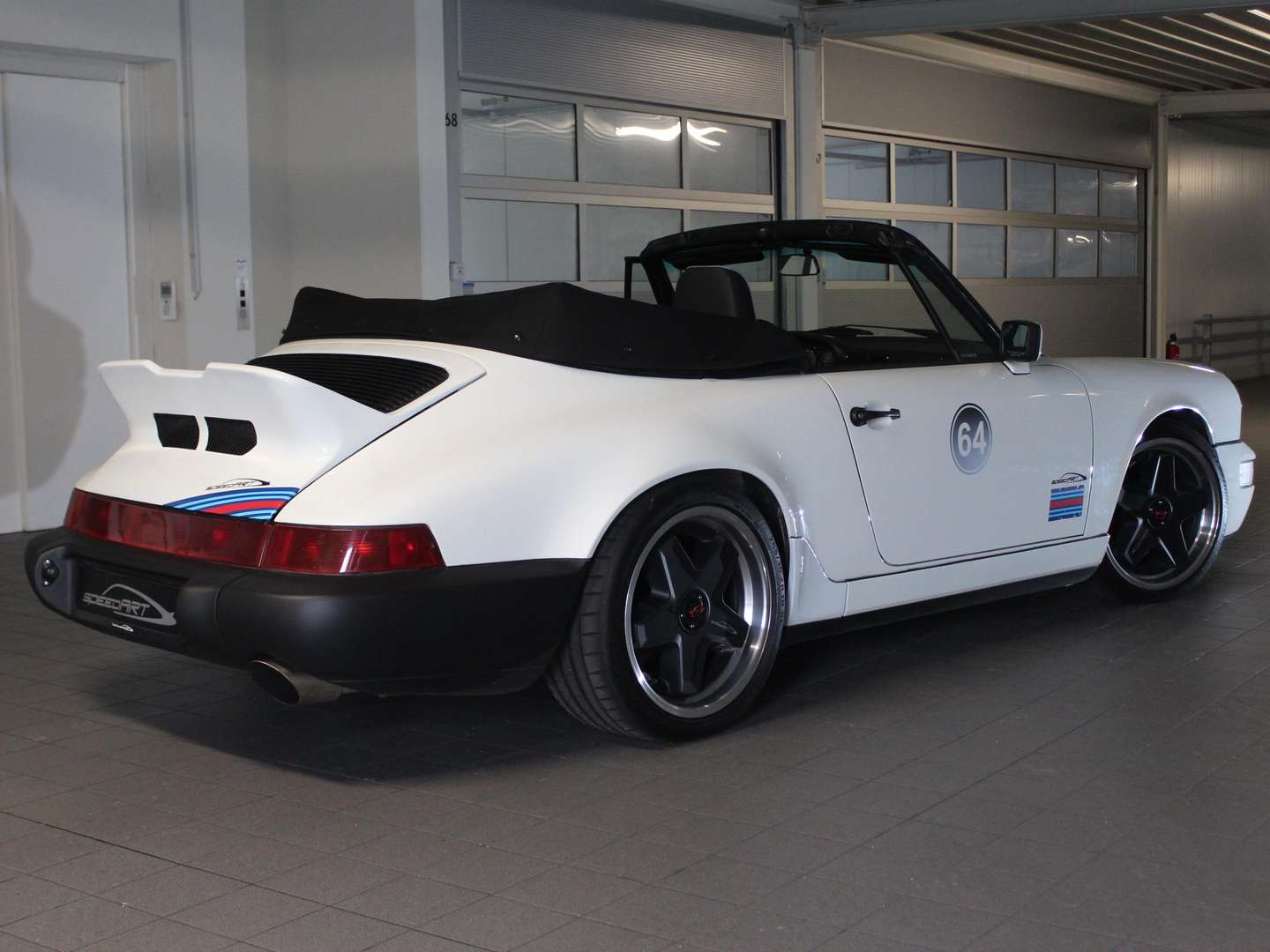 Porsche 964 CARRERA 4 - 1990 - Joinsteer - #15
