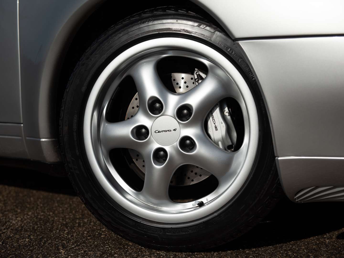 Porsche 993 CARRERA 4 - 1997 - Joinsteer - #14