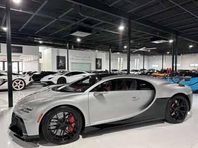 Bugatti Chiron Pur Sport W16