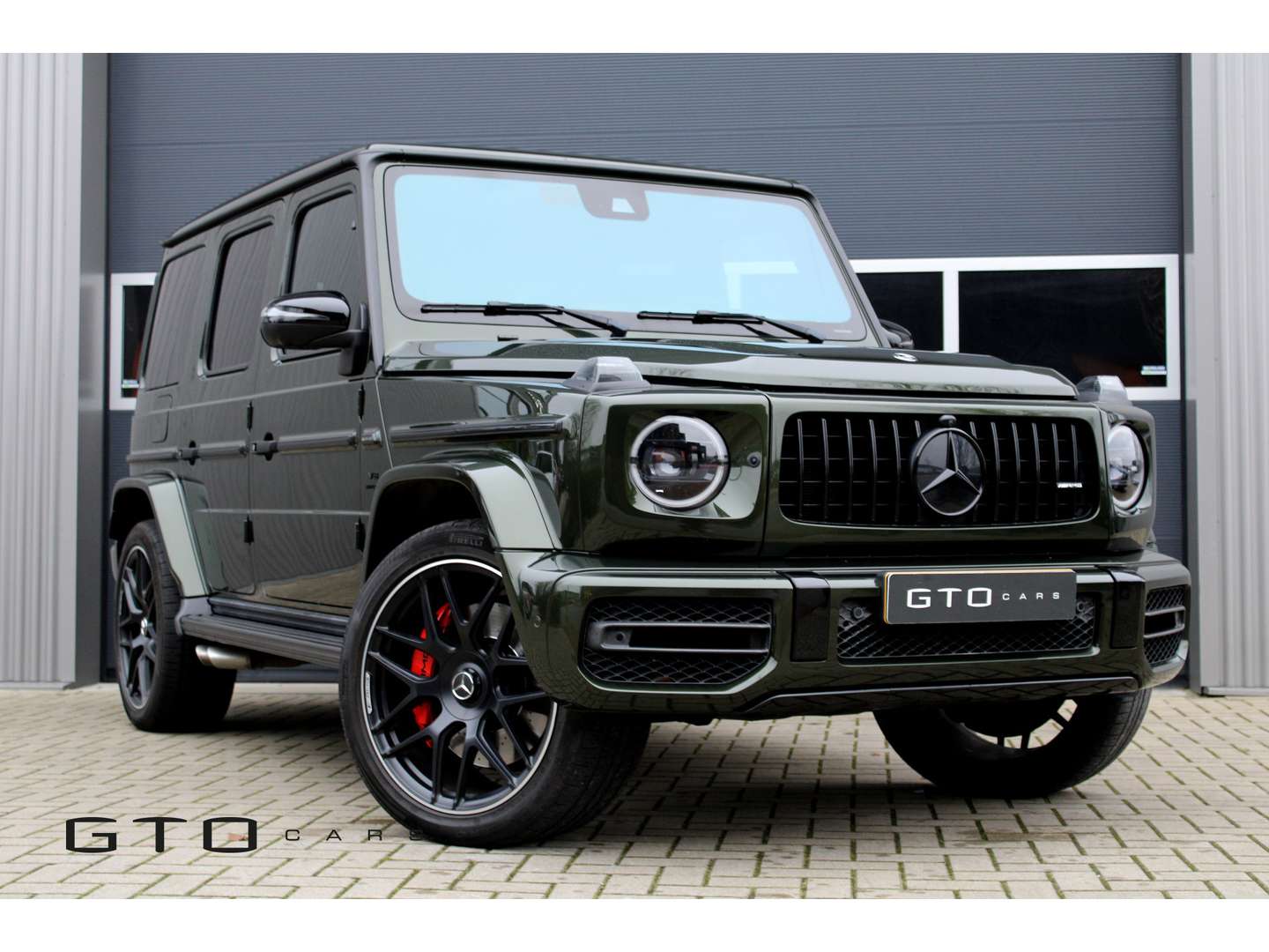 Mercedes G63 AMG 63 Burmester - 2019 - Joinsteer - #1
