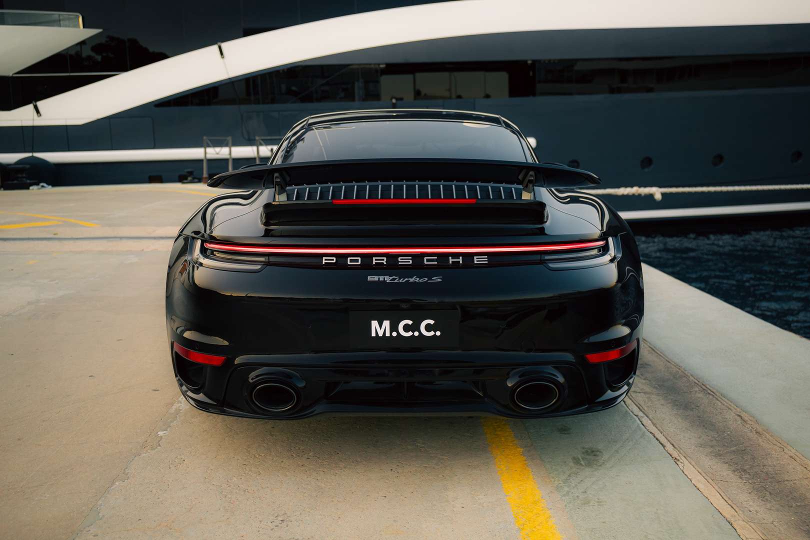 Porsche 992 Turbo S - 2021 - Joinsteer - #5