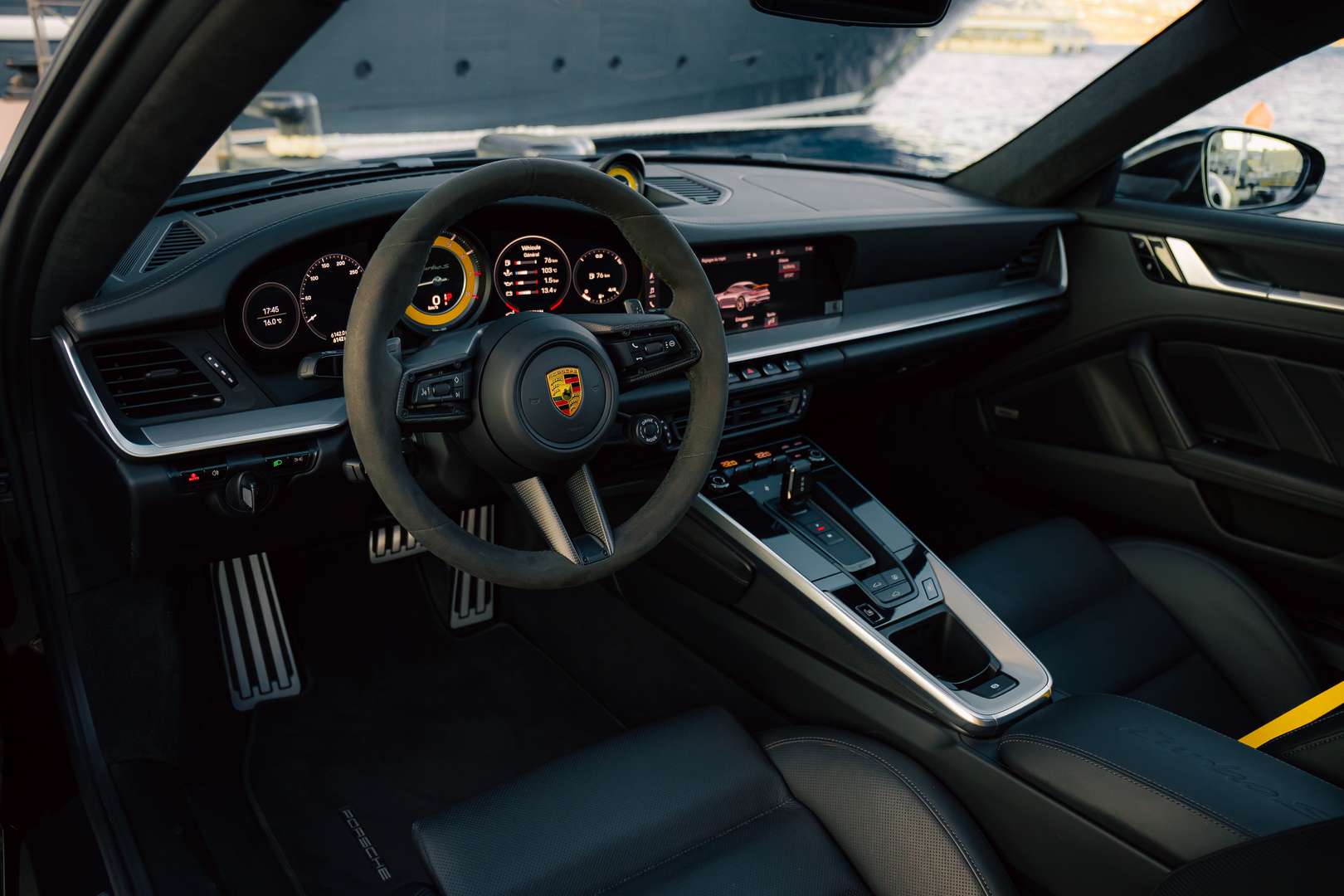 Porsche 992 Turbo S - 2021 - Joinsteer - #9