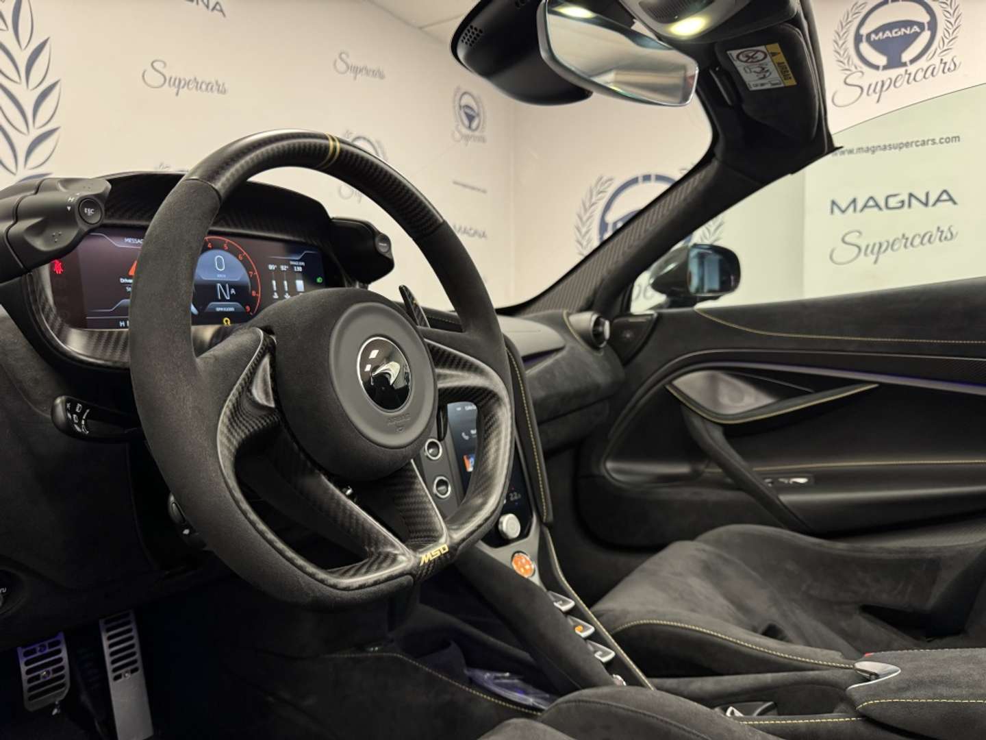 McLaren 750S Spider - 2025 - Joinsteer - #4