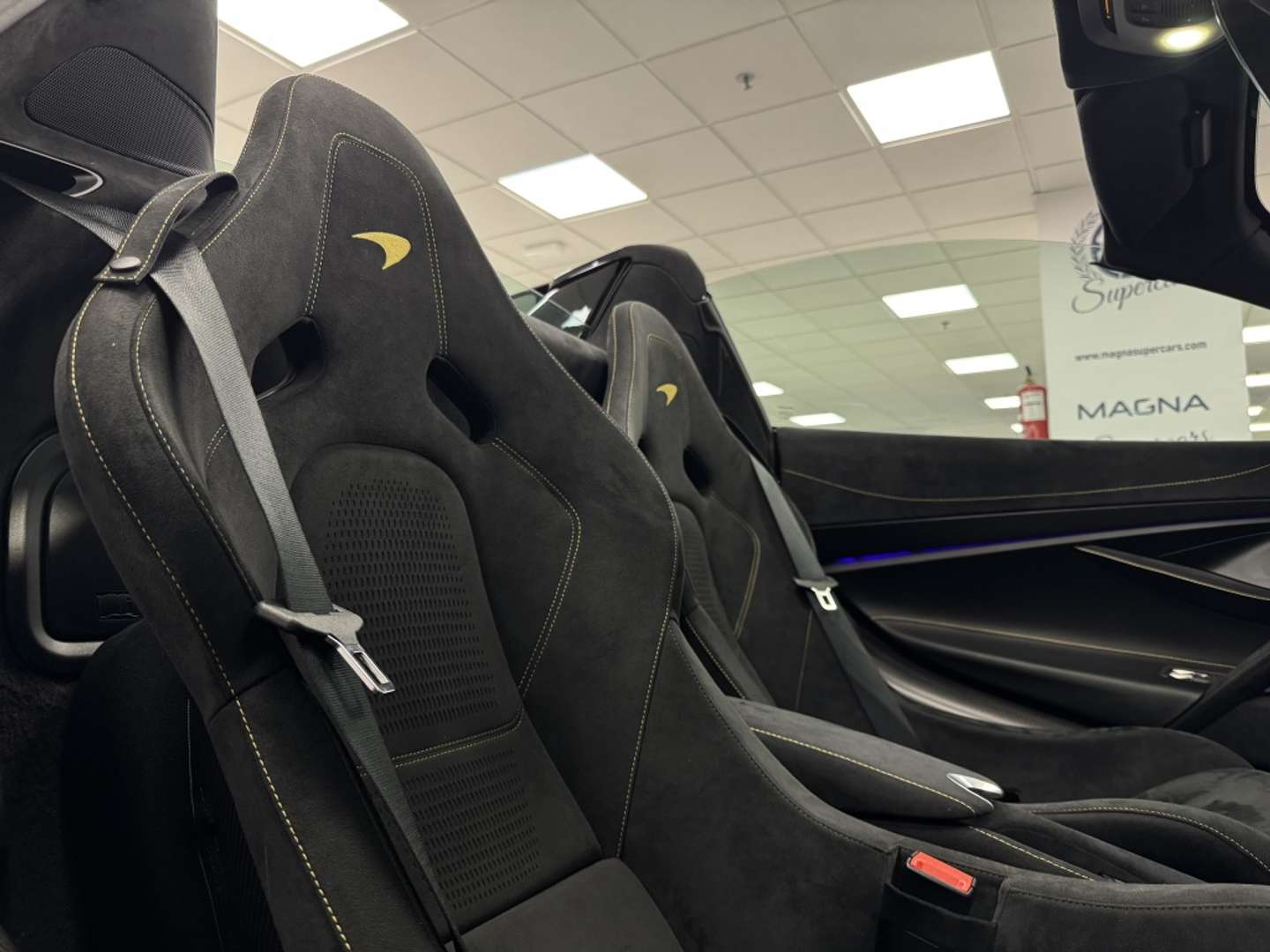 McLaren 750S Spider - 2025 - Joinsteer - #8