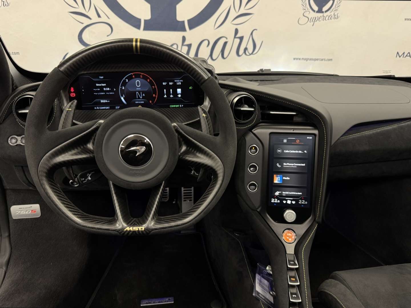 McLaren 750S Spider - 2025 - Joinsteer - #11