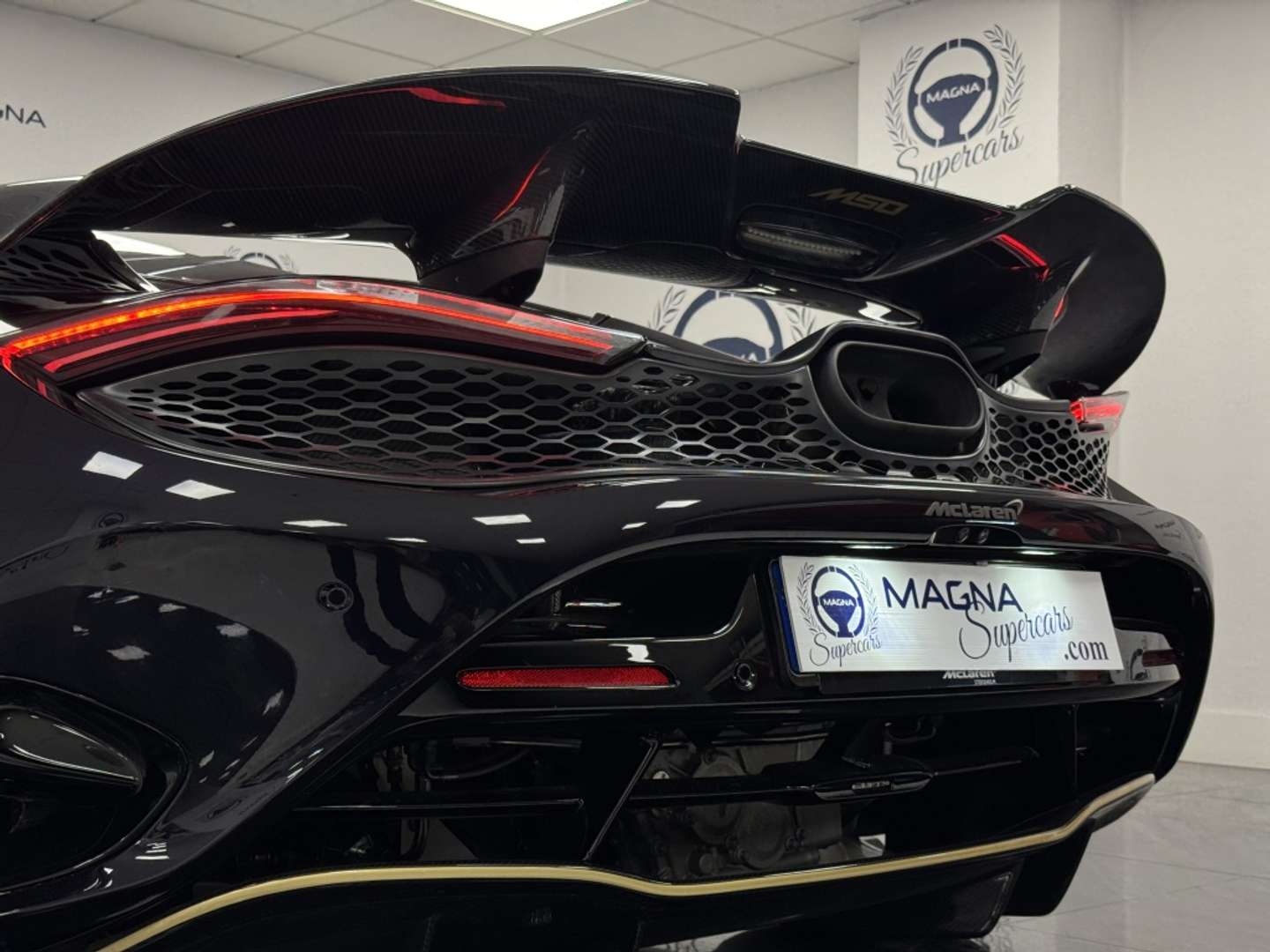 McLaren 750S Spider - 2025 - Joinsteer - #34