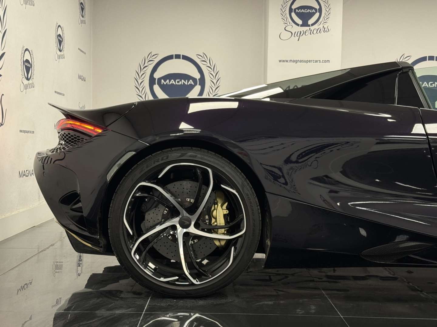 McLaren 750S Spider - 2025 - Joinsteer - #35