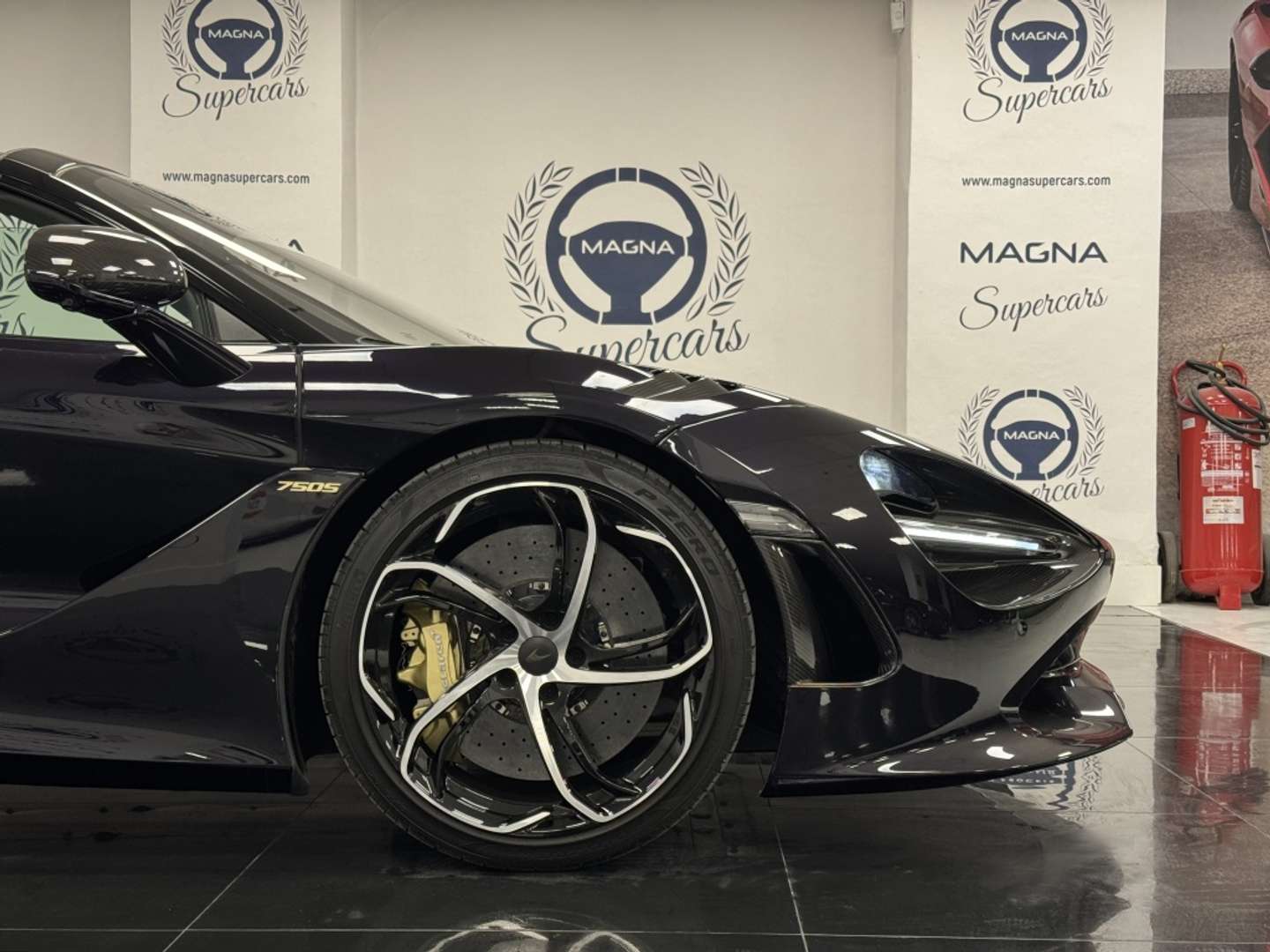 McLaren 750S Spider - 2025 - Joinsteer - #36