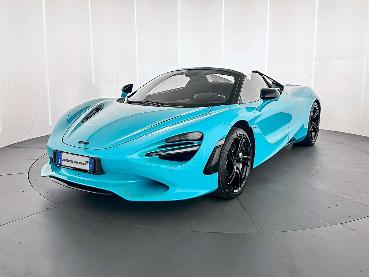 McLaren 750S Spider - 2025 - Joinsteer - #3