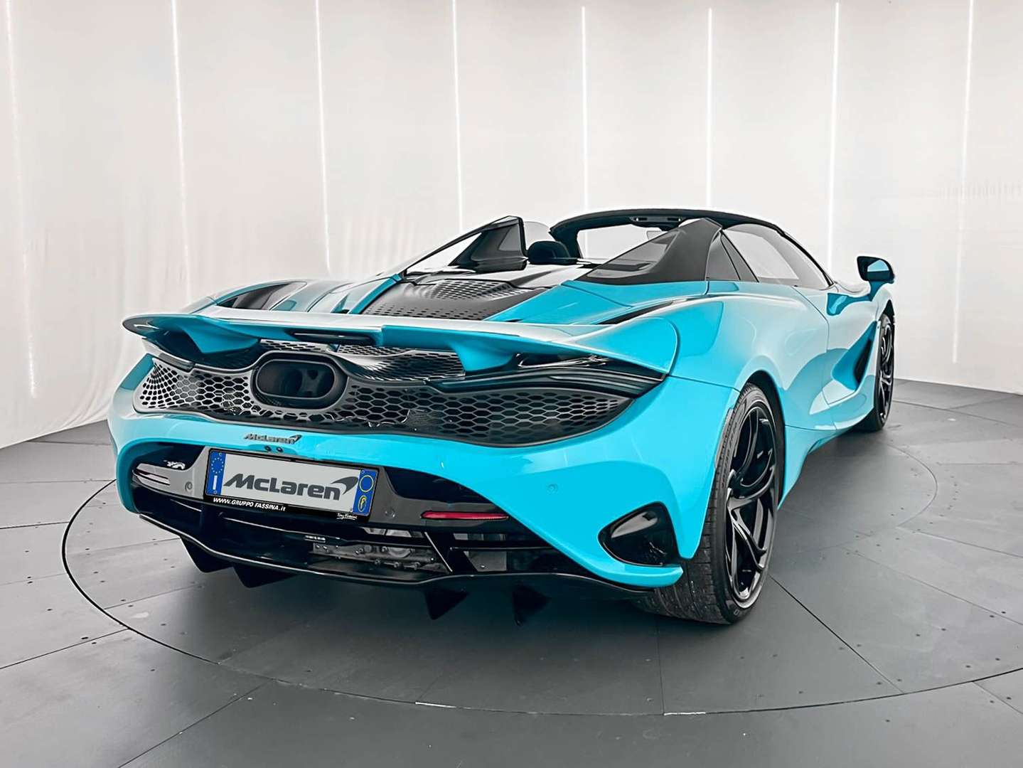 McLaren 750S Spider - 2025 - Joinsteer - #8