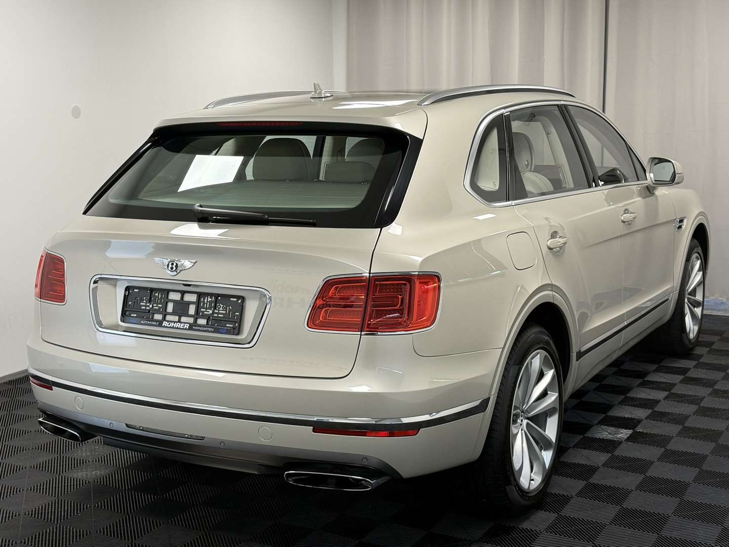 Bentley Bentayga W12 - 2018 - Joinsteer - #8