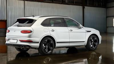 Bentley Bentayga Hybrid Mulliner