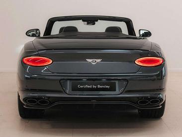 Bentley Continental GTC — photo 8