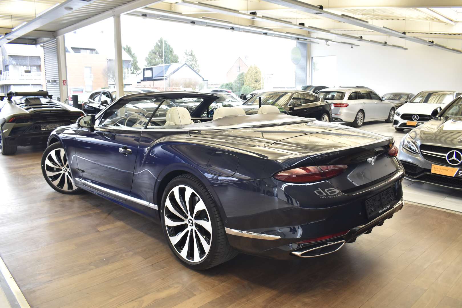 Bentley Continental GTC V8 Hybrid - 2026 - Joinsteer - #5