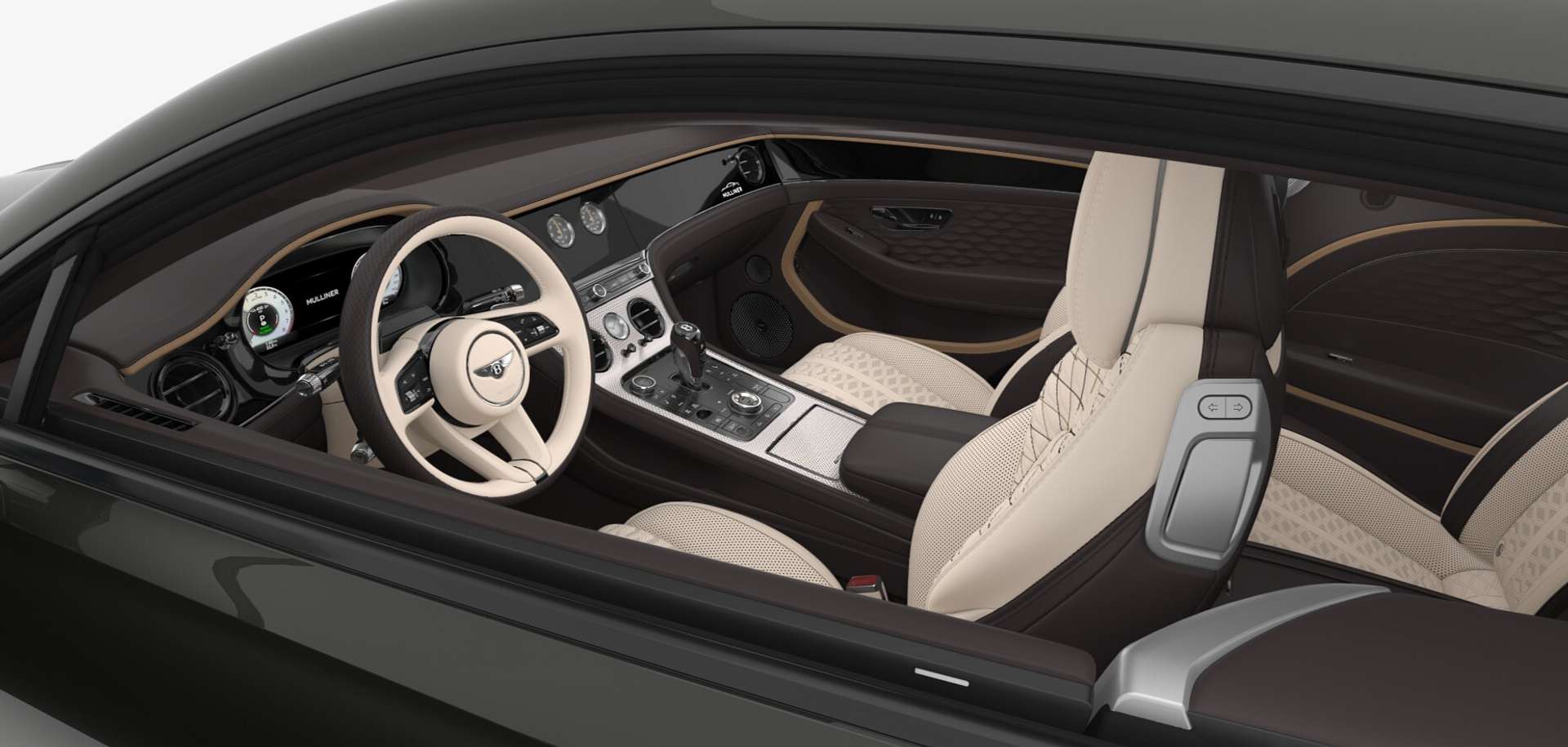 Bentley Continental GT V8 Hybrid Mulliner - 2026 - Joinsteer - #4