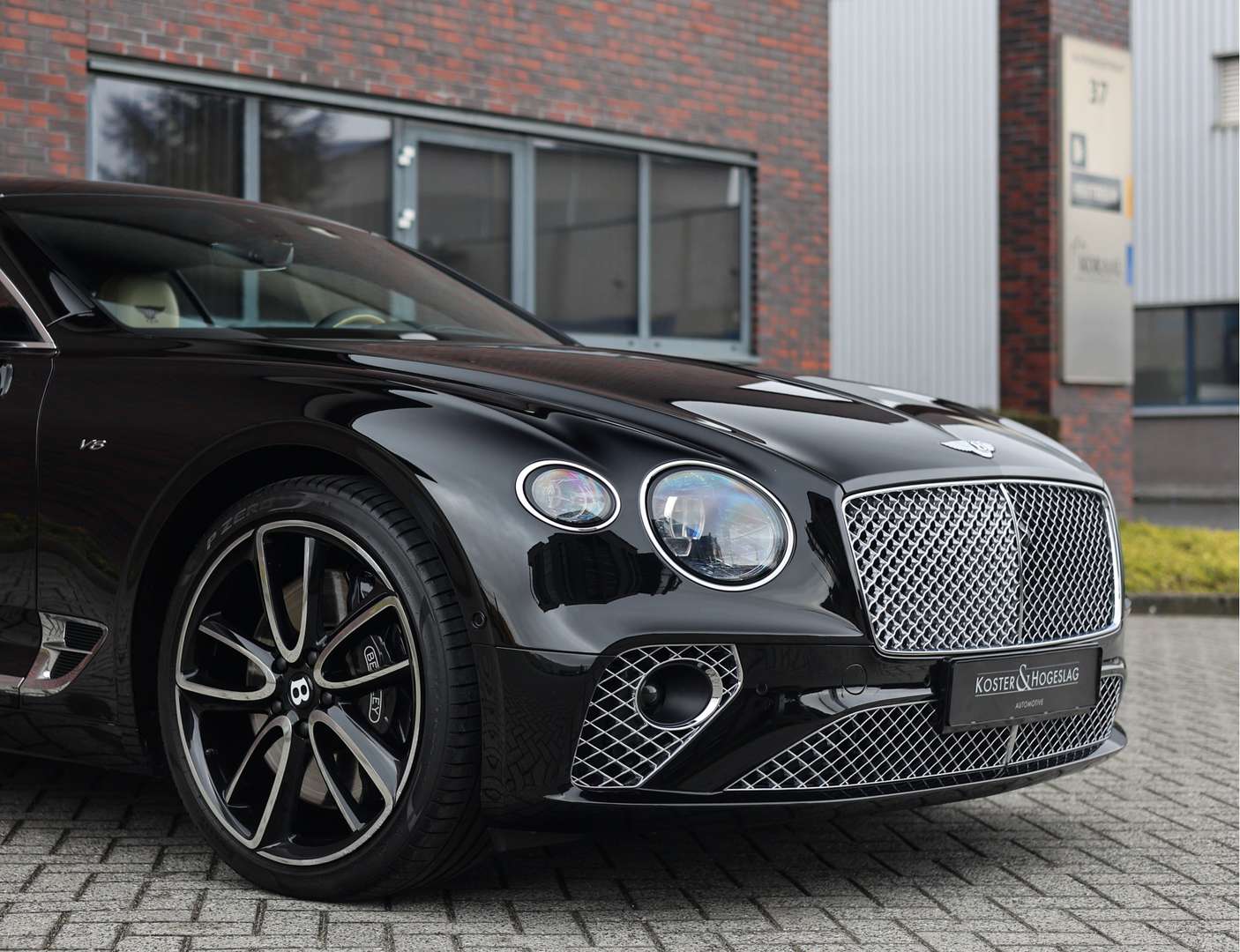 Bentley Continental GT V8 - 2020 - Joinsteer - #8